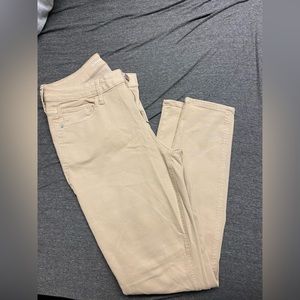 Never worn old navy khaki rockstar skinny jeans!